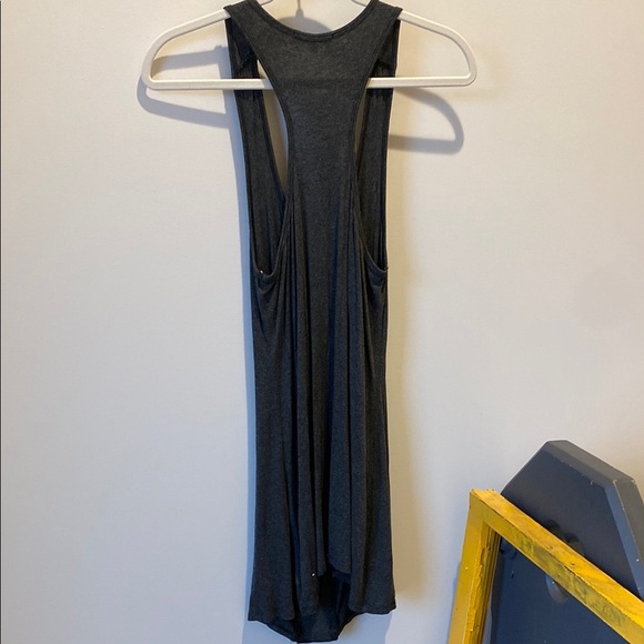 Black Tank Dress with Sequin Detail - Picture 4 of 4